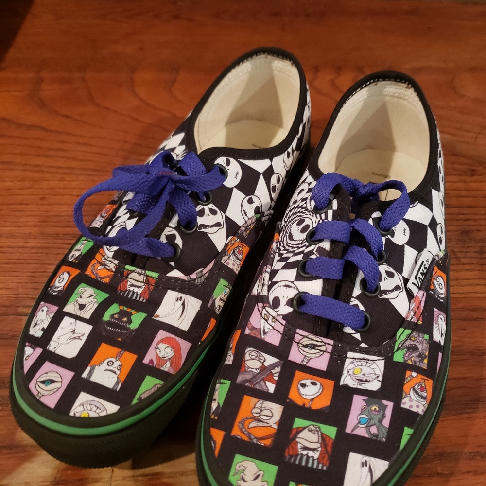Nightmare Before Christmas Vans